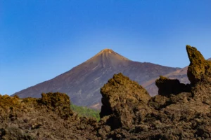Tenerife Volcano of Teide