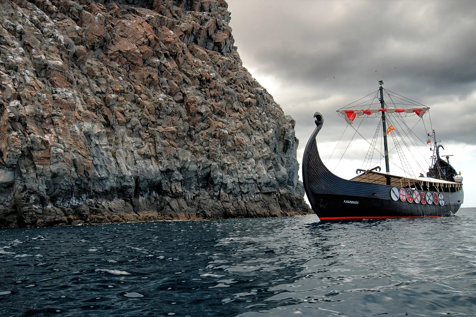 Viking boat trip in Tenerife